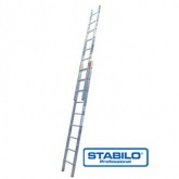 KRAUSE STABILO 133502 лестница двухсекционная