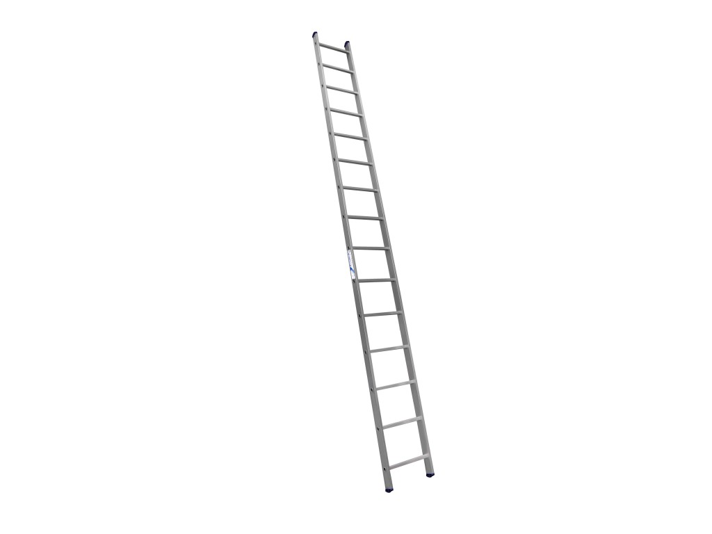 Alumet Н1 5117 лестница односекционная приставная
