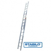 KRAUSE STABILO 133472 лестница двухсекционная