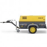 Atlas Copco XAS 97 DdG 230V / 400V 12kVA