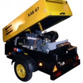Atlas Copco XAS 67 DdG 230V / 400V 12kVA