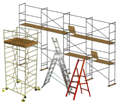 Леса, вышки-туры, лестницы, подмости