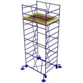 Вышка тура УЛТ-120 (базовый комплект + 1 ярус)