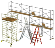 Леса, вышки-туры, лестницы, подмости