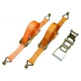 Ремень стяжной РС-2,5/5,0 с крюками на концах